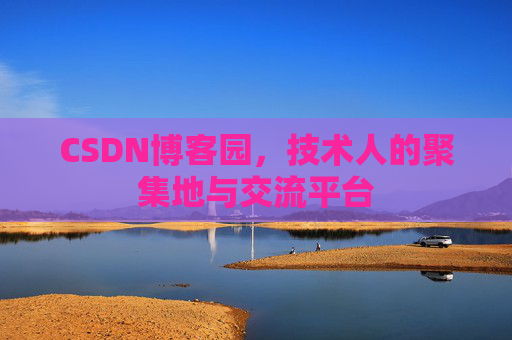 CSDN博客园，技术人的聚集地与交流平台